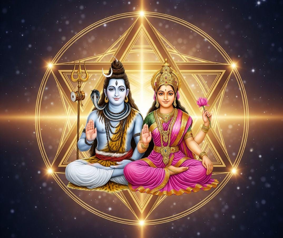 WHAT IS SHIV SHAKTI ENERGY